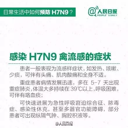 最新通报蚌埠确诊博鱼1例H7N9禽流感更重要的是……