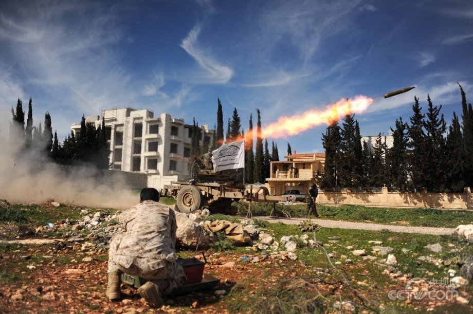 阿勒颇战事胶着让叙利亚民众揪心