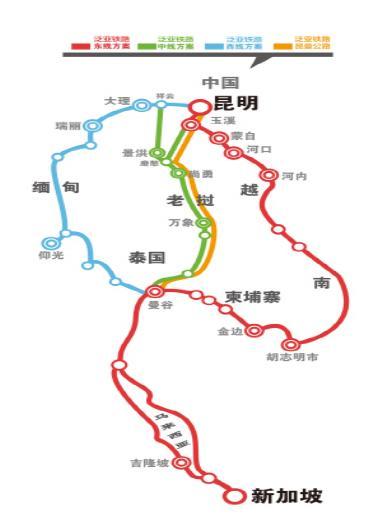 博鱼:这条铁路已经运行了100多年，但它并不直接连接外国和中国